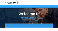 Desktop Screenshot of intrepidsourcing.com