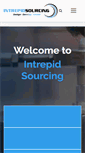 Mobile Screenshot of intrepidsourcing.com